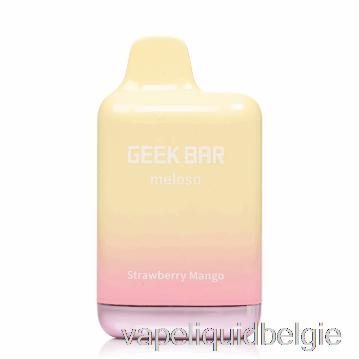 Vape België Geek Bar Meloso Max 9000 Wegwerp Aardbei-mango